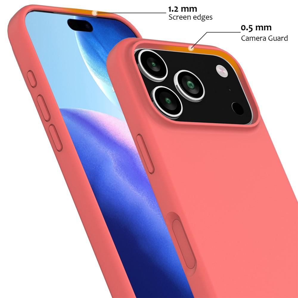 Billede af iPhone 17 Pro cover med MagSafe, støddæmpende rosa