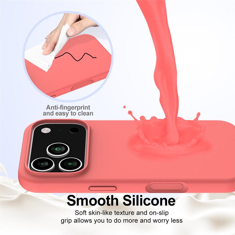 Billede af iPhone 17 Pro cover med MagSafe, støddæmpende rosa