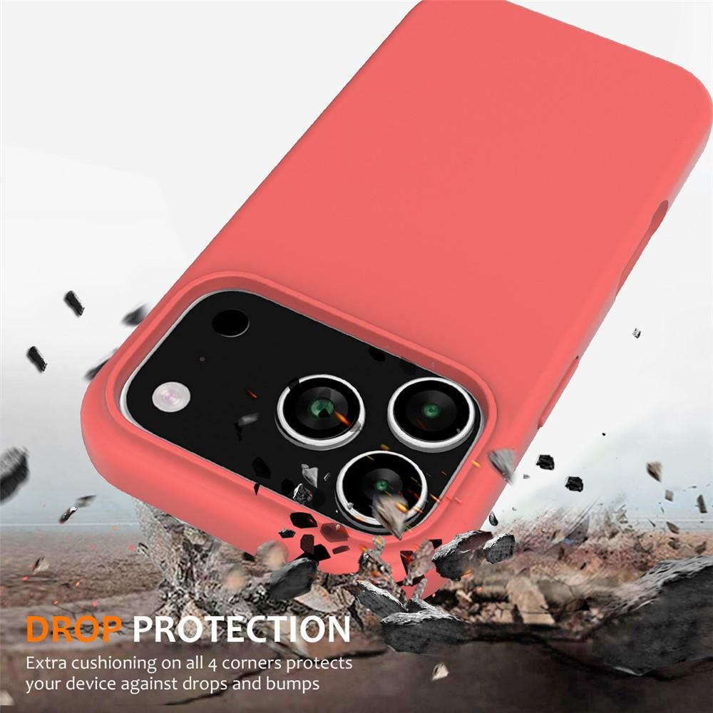 Billede af iPhone 17 Pro cover med MagSafe, støddæmpende rosa
