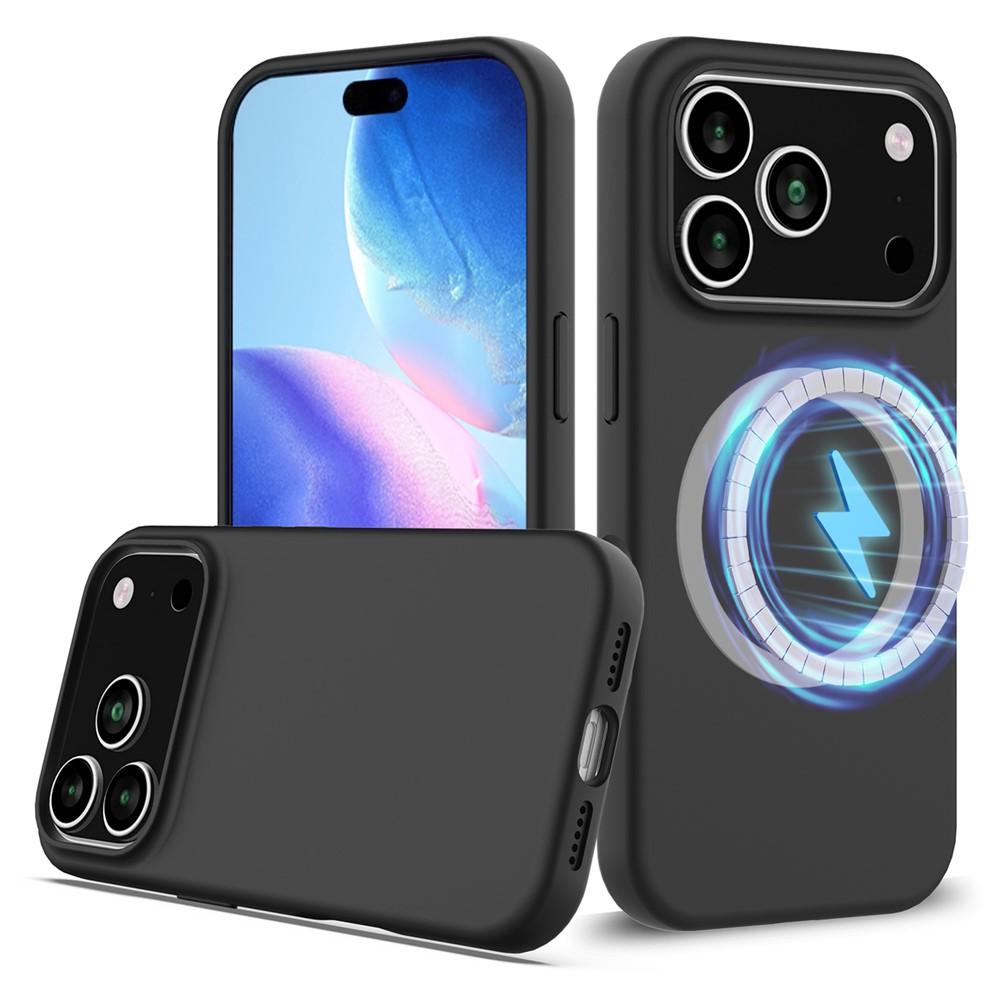 Bild von iPhone 17 Pro Hülle mit MagSafe, stoßdämpfend - Schwarz