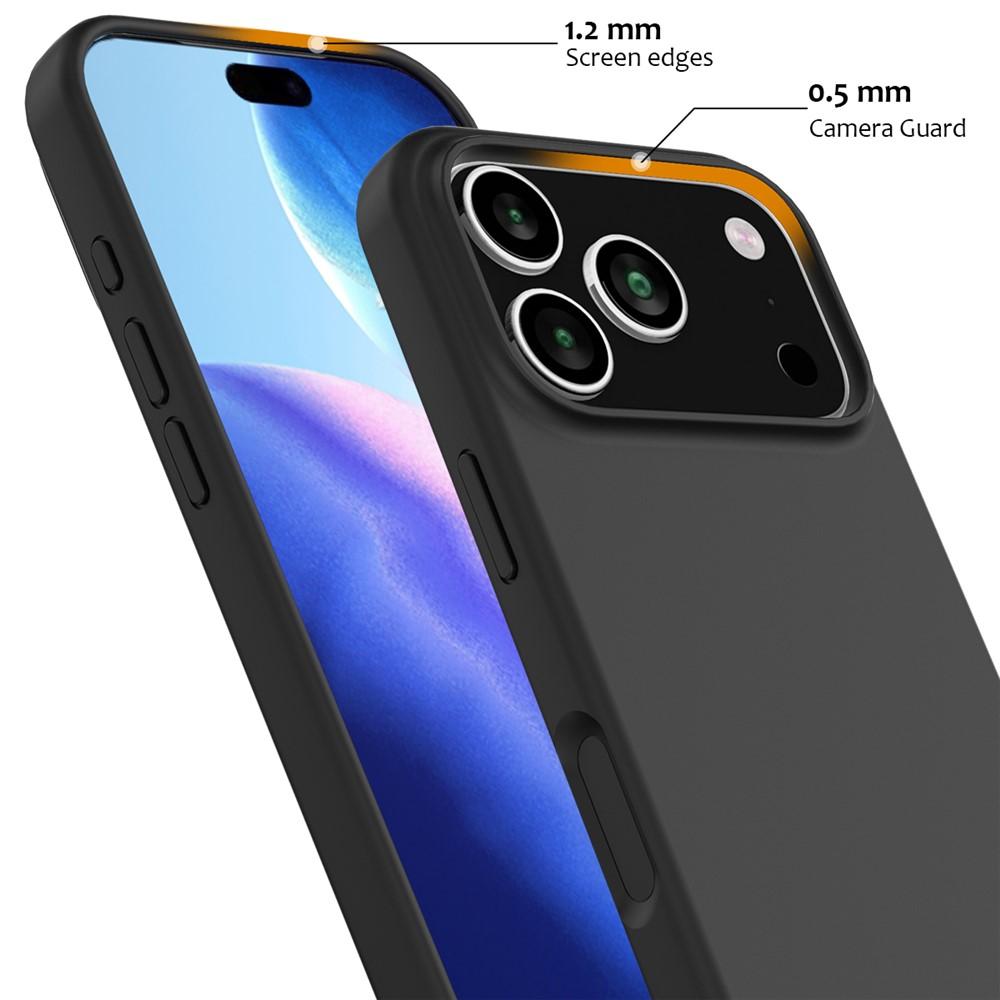 Bild von iPhone 17 Pro Hülle mit MagSafe, stoßdämpfend - Schwarz