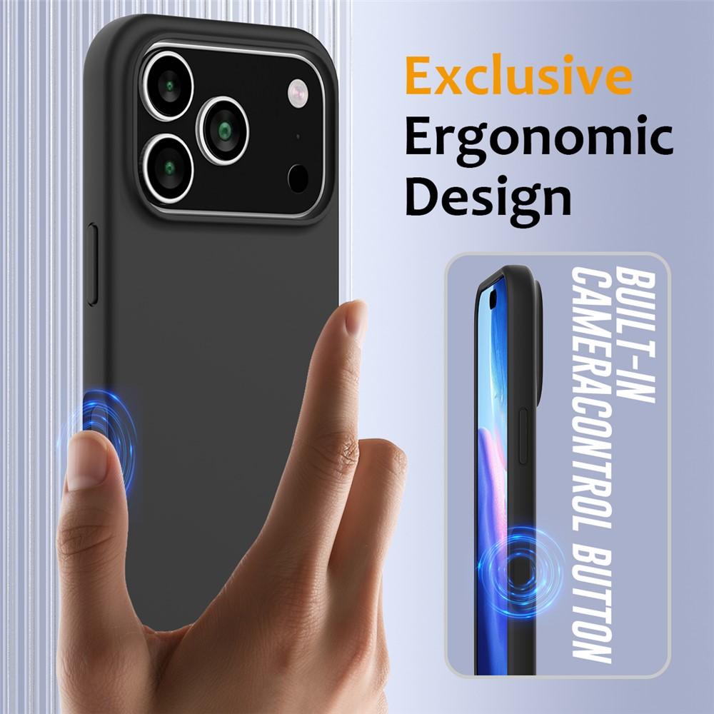 Bild von iPhone 17 Pro Hülle mit MagSafe, stoßdämpfend - Schwarz