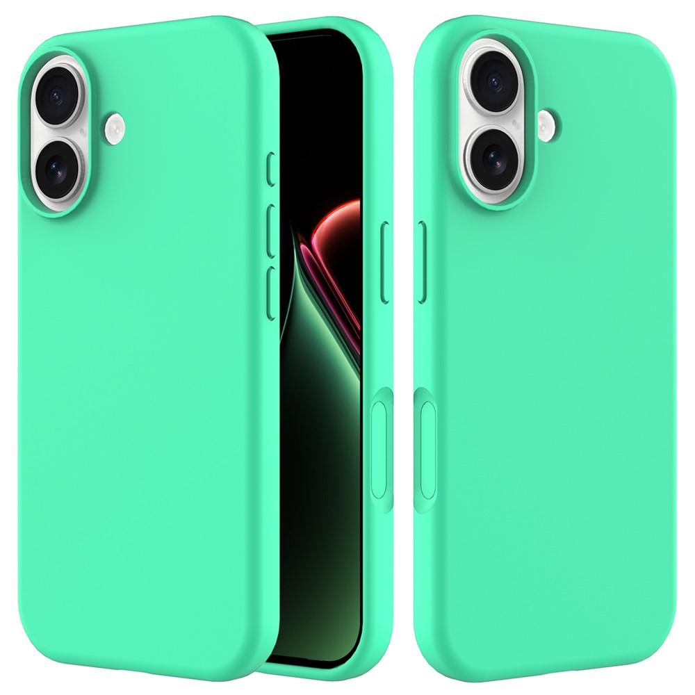Kuva:  iPhone 17 Iskunkestävä Silikonikuori - Vihreä