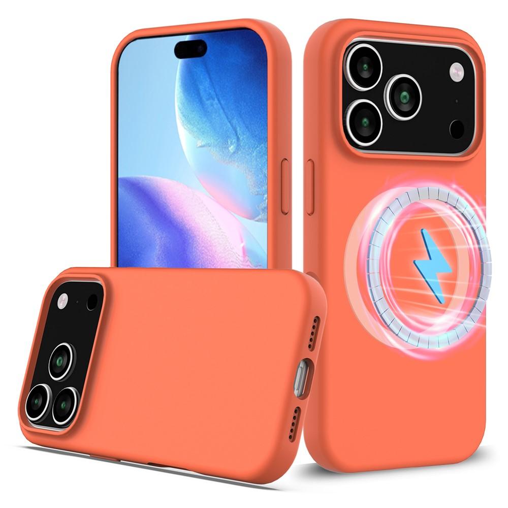 Bild von iPhone 17 Pro Hülle mit MagSafe, stoßdämpfend - Orange
