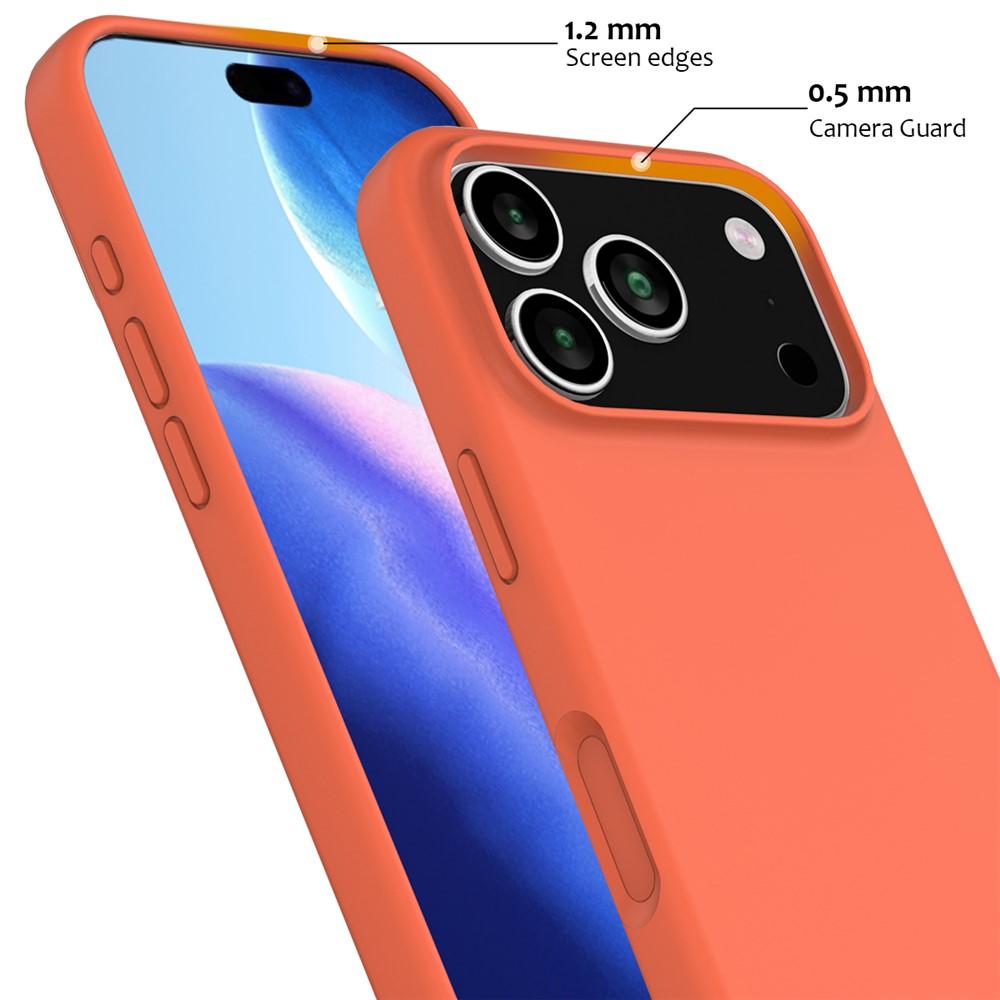 Bild von iPhone 17 Pro Hülle mit MagSafe, stoßdämpfend - Orange