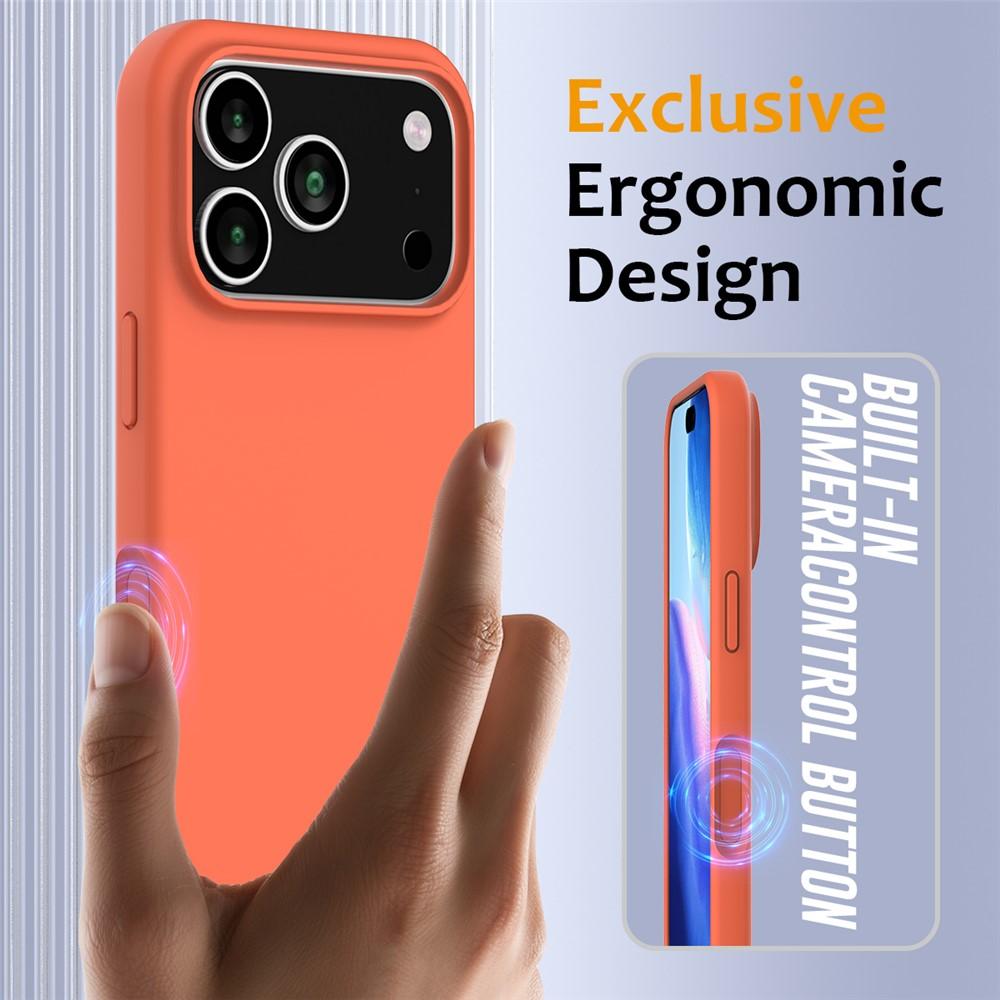 Bild von iPhone 17 Pro Hülle mit MagSafe, stoßdämpfend - Orange