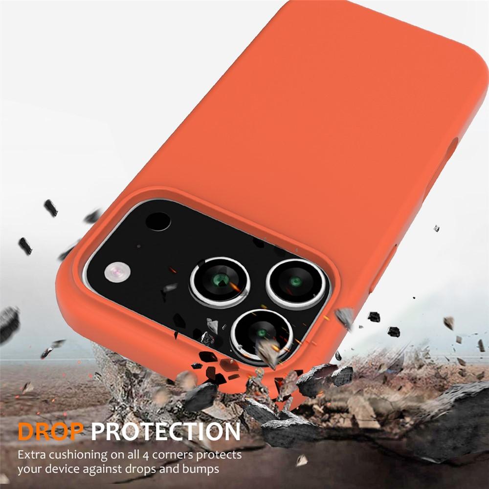 Bild von iPhone 17 Pro Hülle mit MagSafe, stoßdämpfend - Orange