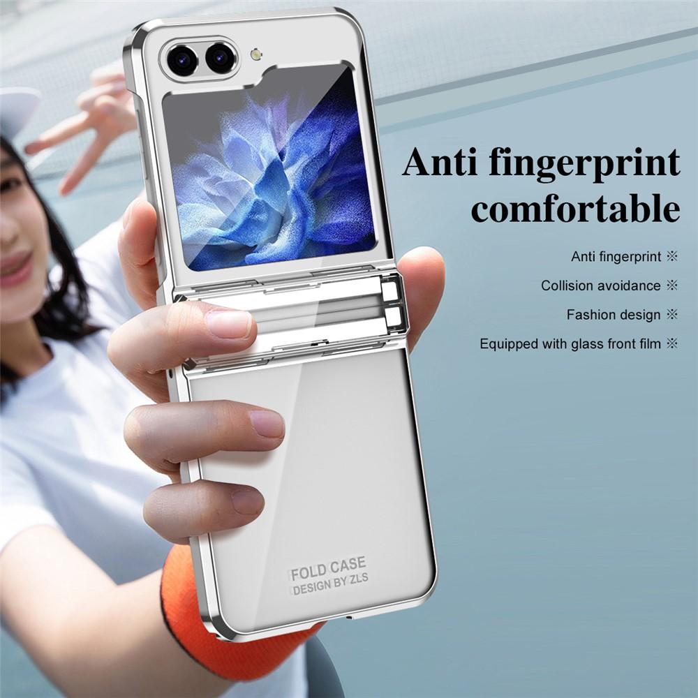 Kuva:  Samsung Galaxy Z Flip7/6/5 FE 5G -kotelo - Hopea