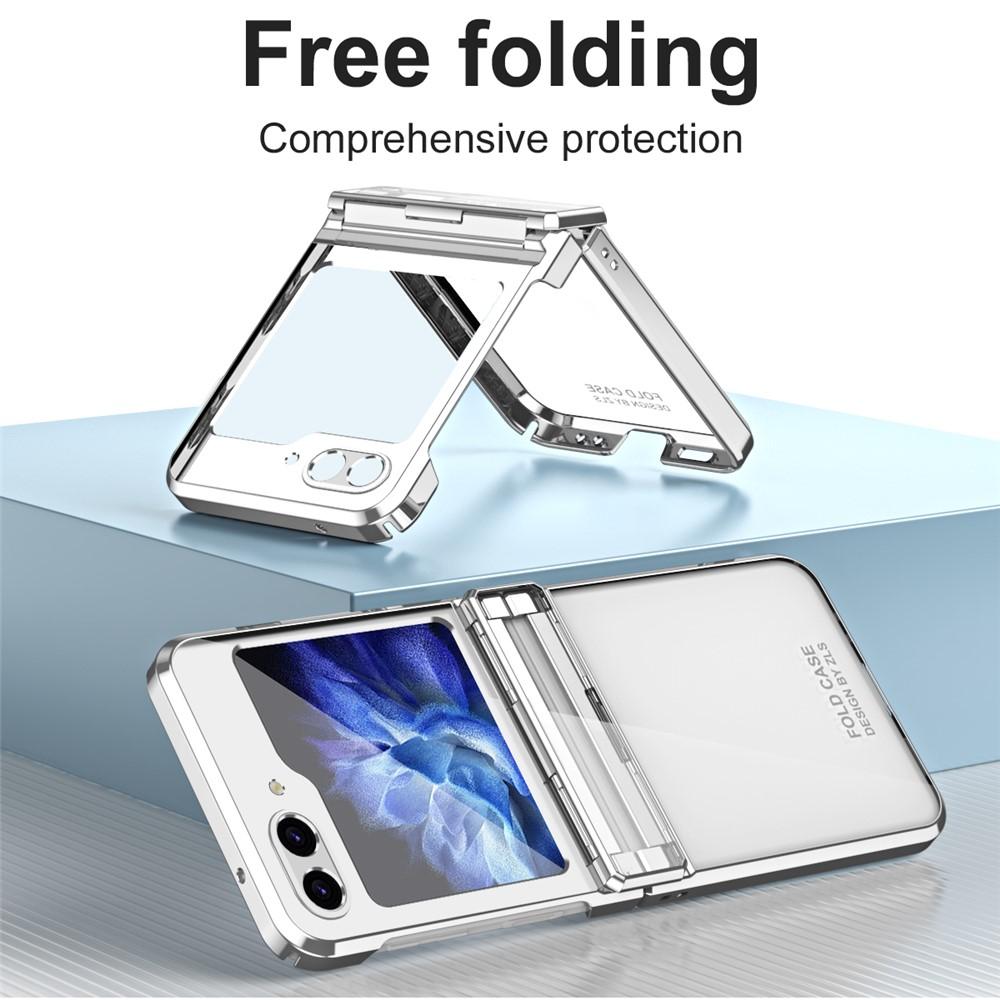 Kuva:  Samsung Galaxy Z Flip7/6/5 FE 5G -kotelo - Hopea