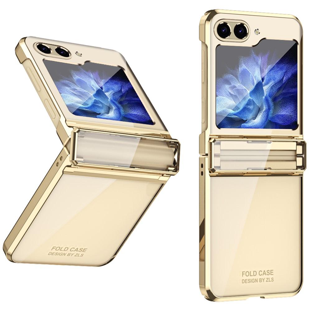 Kuva:  Samsung Galaxy Z Flip Kovakotelo - Samppanjan Kulta