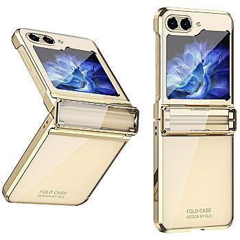 bild på Samsung Galaxy Z Flip Kovakotelo - Samppanjan Kulta