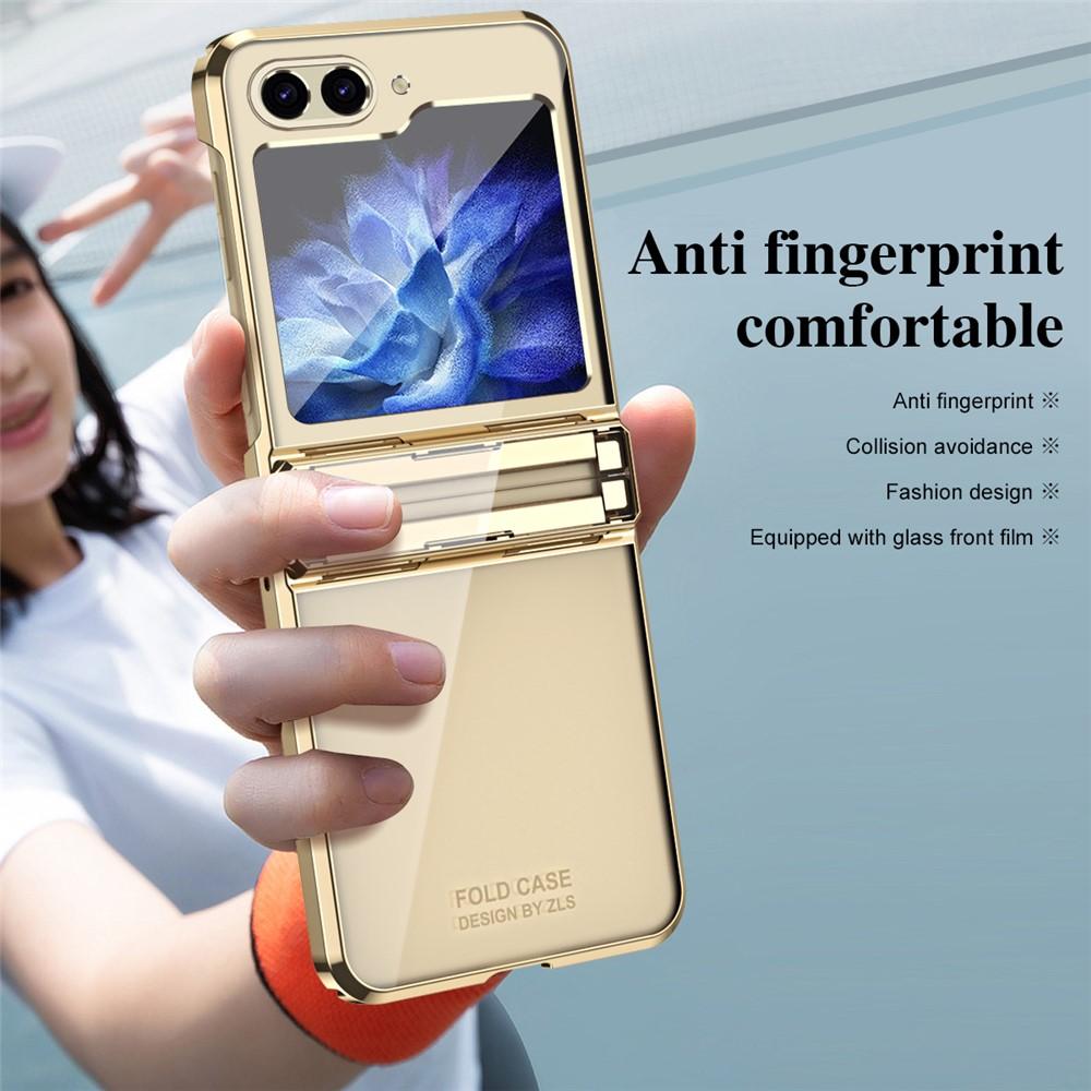 Kuva:  Samsung Galaxy Z Flip Kovakotelo - Samppanjan Kulta