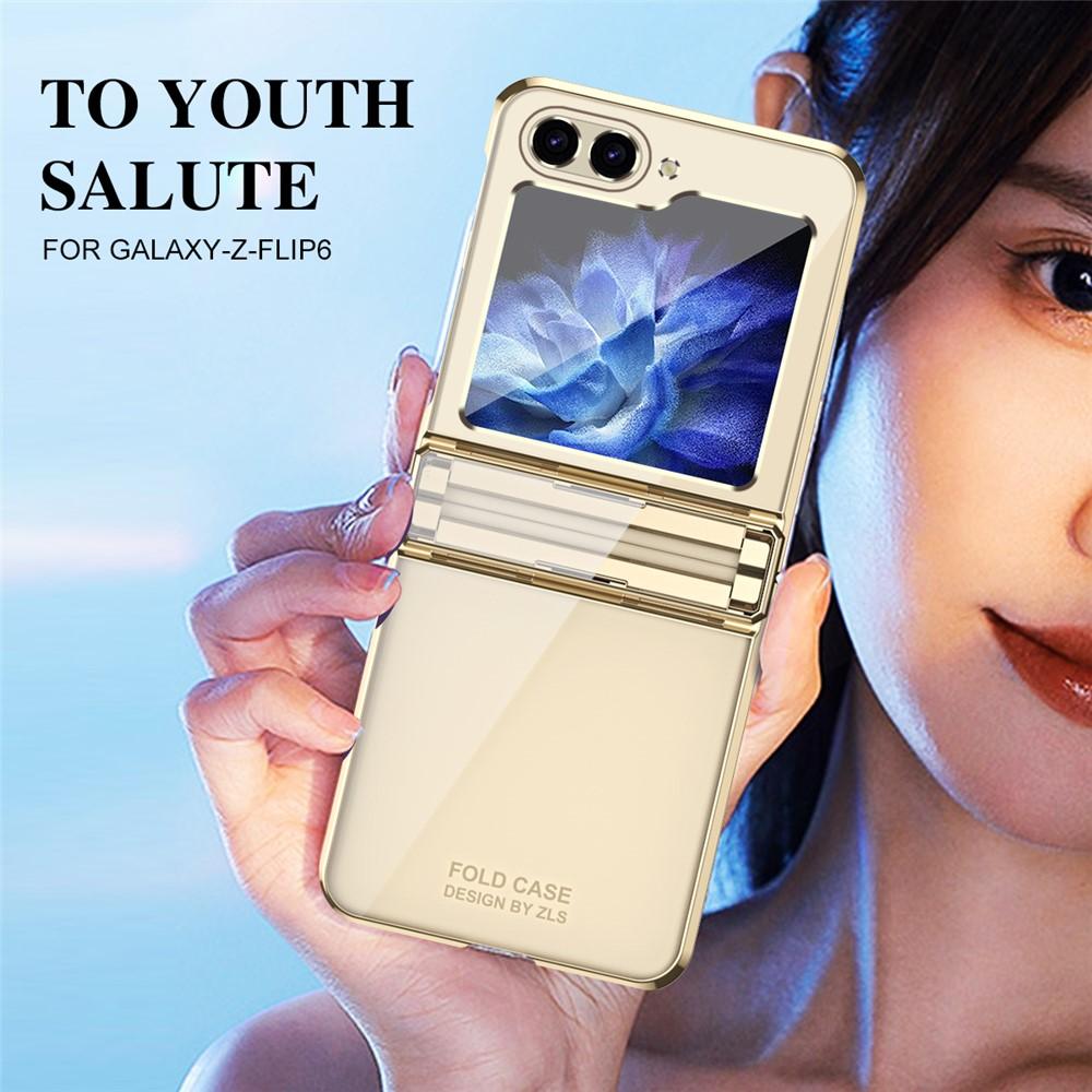 Kuva:  Samsung Galaxy Z Flip Kovakotelo - Samppanjan Kulta