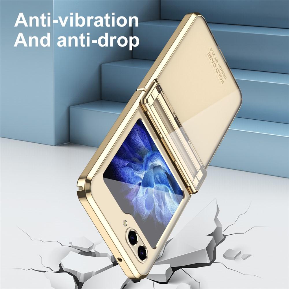 Kuva:  Samsung Galaxy Z Flip Kovakotelo - Samppanjan Kulta