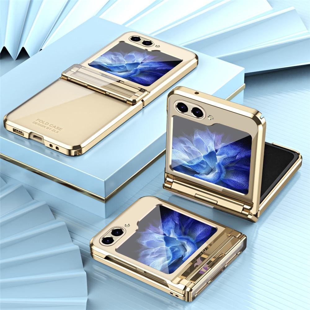 Kuva:  Samsung Galaxy Z Flip Kovakotelo - Samppanjan Kulta