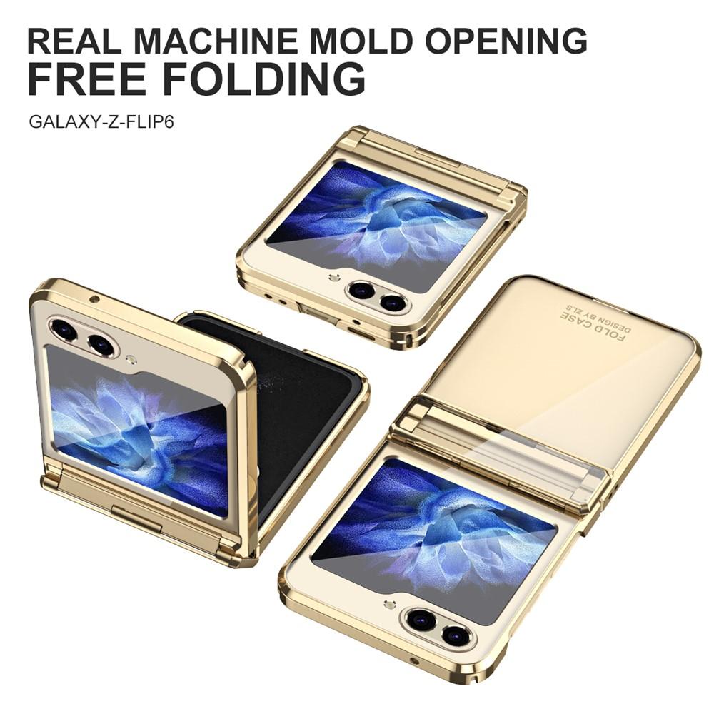 Kuva:  Samsung Galaxy Z Flip Kovakotelo - Samppanjan Kulta