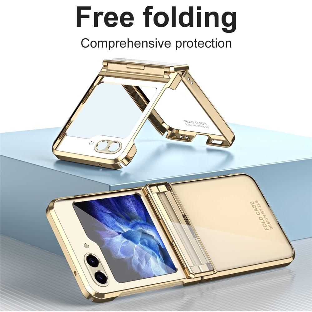 Kuva:  Samsung Galaxy Z Flip Kovakotelo - Samppanjan Kulta
