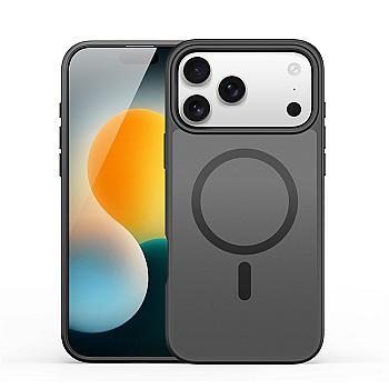 bild på iPhone 17 Pro Max Cover DUX DUCIS Yind PC+TPU - Sort