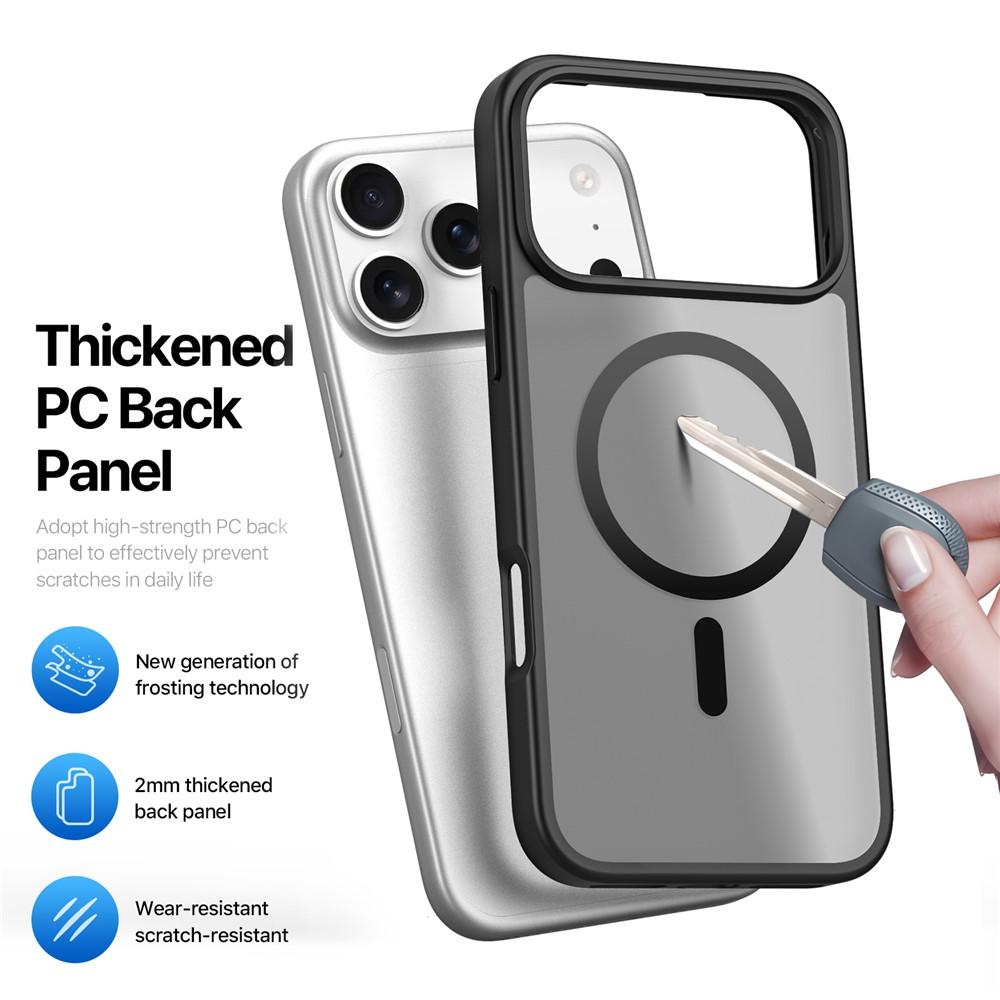 Billede af iPhone 17 Pro Max Cover DUX DUCIS Yind PC+TPU - Sort