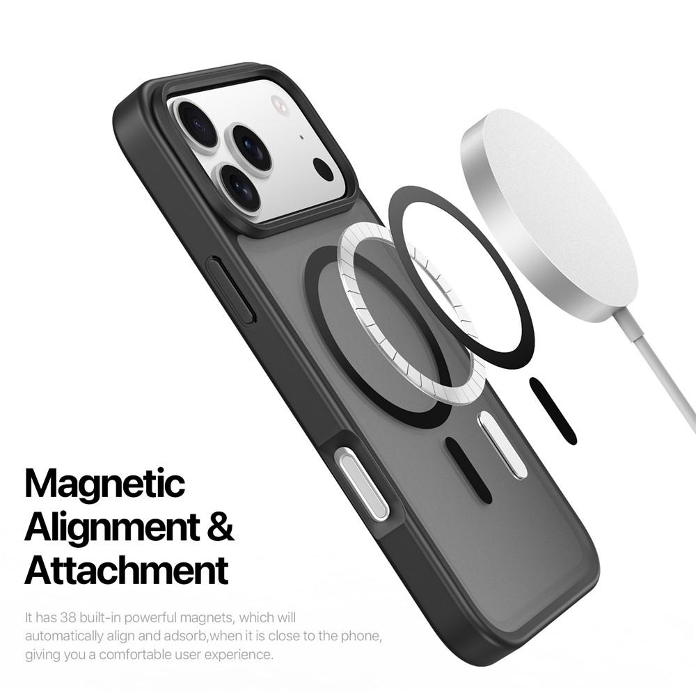 Billede af iPhone 17 Pro Max Cover DUX DUCIS Yind PC+TPU - Sort