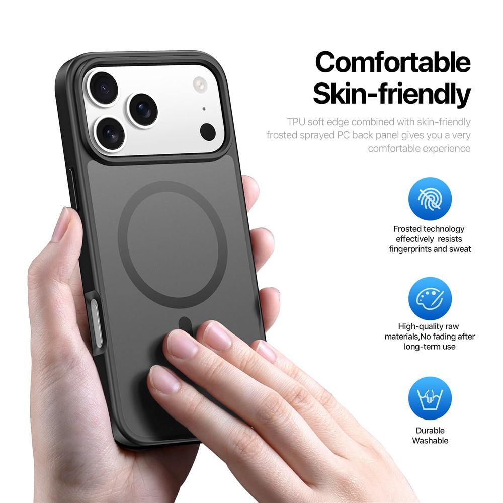 Billede af iPhone 17 Pro Max Cover DUX DUCIS Yind PC+TPU - Sort