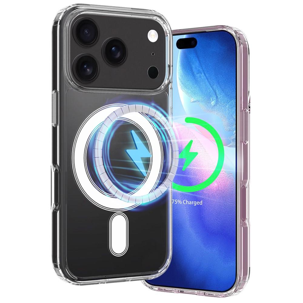 Billede af iPhone 17 Pro Max Gennemsigtigt Cover med MagSafe - TPU+Akryl