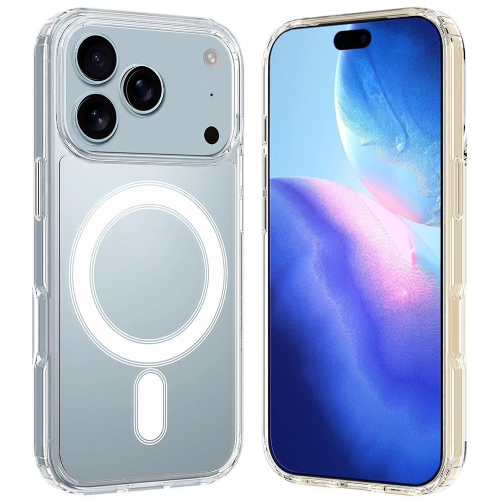 Billede af iPhone 17 Pro Max Gennemsigtigt Cover med MagSafe - TPU+Akryl