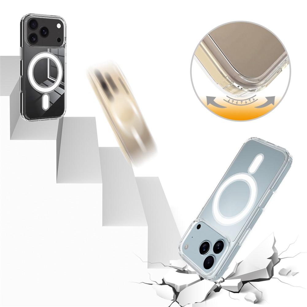 Billede af iPhone 17 Pro Max Gennemsigtigt Cover med MagSafe - TPU+Akryl