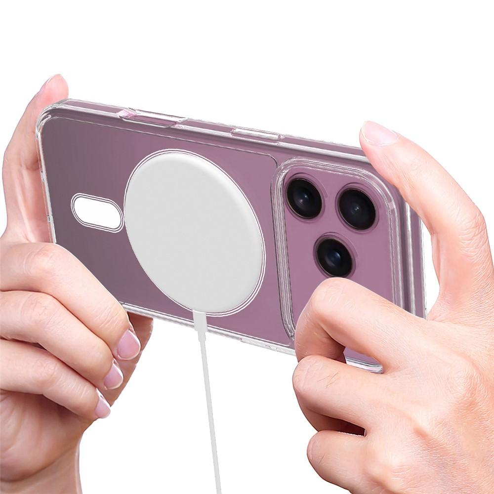 Billede af iPhone 17 Pro Max Gennemsigtigt Cover med MagSafe - TPU+Akryl