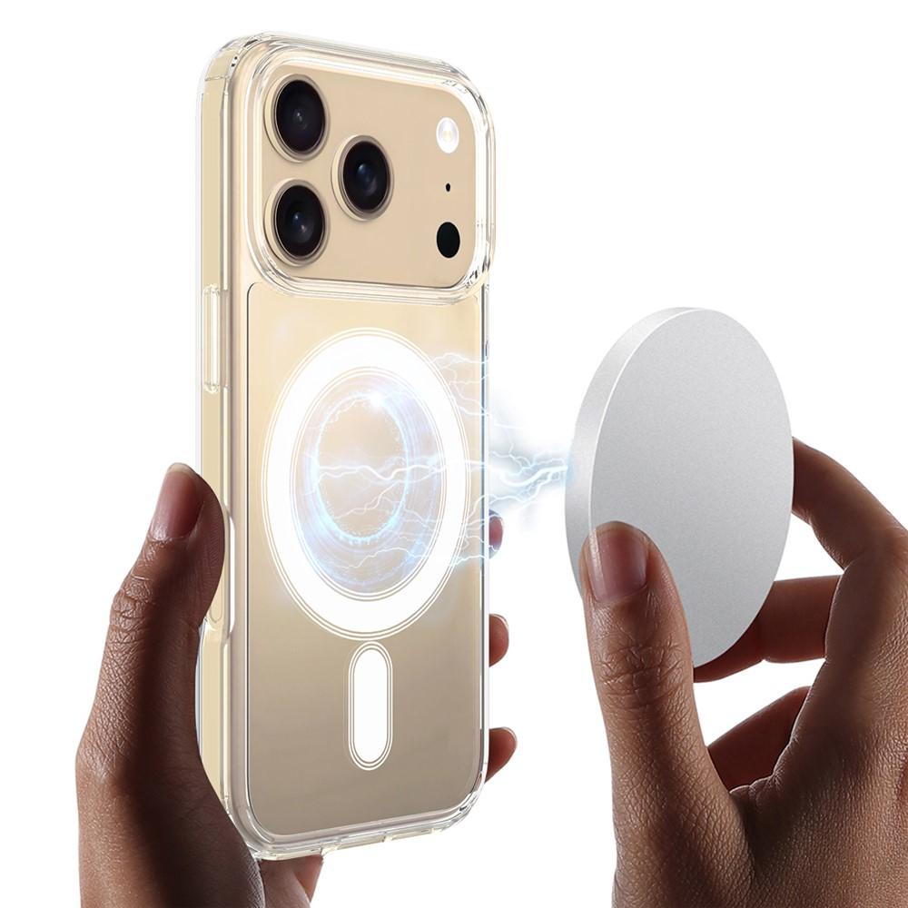 Billede af iPhone 17 Pro Max Gennemsigtigt Cover med MagSafe - TPU+Akryl