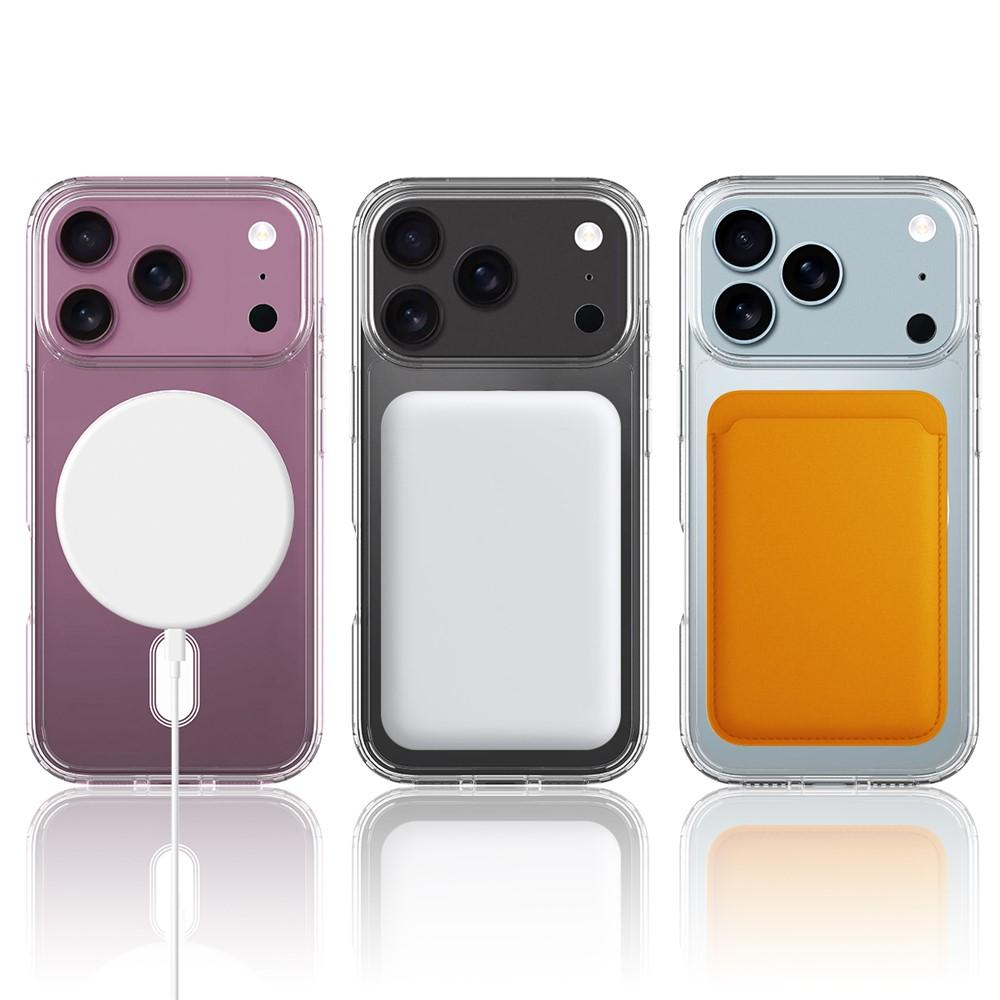 Billede af iPhone 17 Pro Max Gennemsigtigt Cover med MagSafe - TPU+Akryl