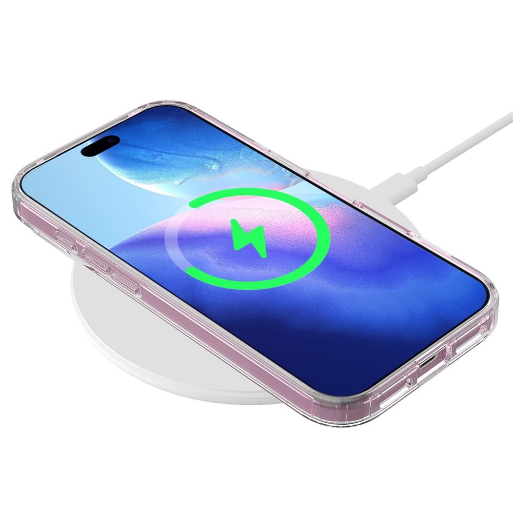 Billede af iPhone 17 Pro Max Gennemsigtigt Cover med MagSafe - TPU+Akryl