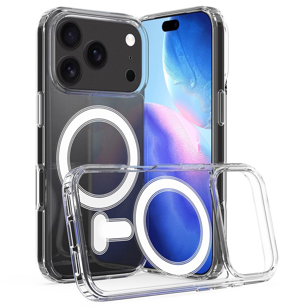 Billede af iPhone 17 Pro Max Gennemsigtigt Cover med MagSafe - TPU+Akryl