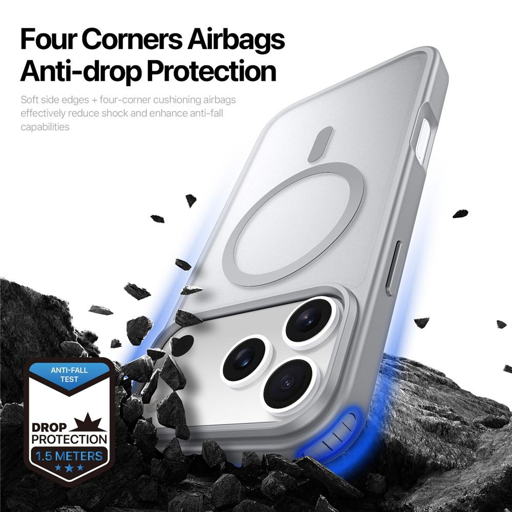 Billede af iPhone 17 Pro Max Cover DUX DUCIS Yind - Grå