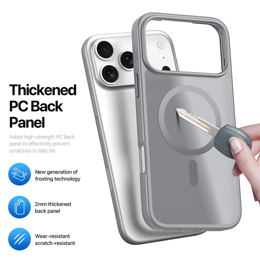 Billede af iPhone 17 Pro Max Cover DUX DUCIS Yind - Grå