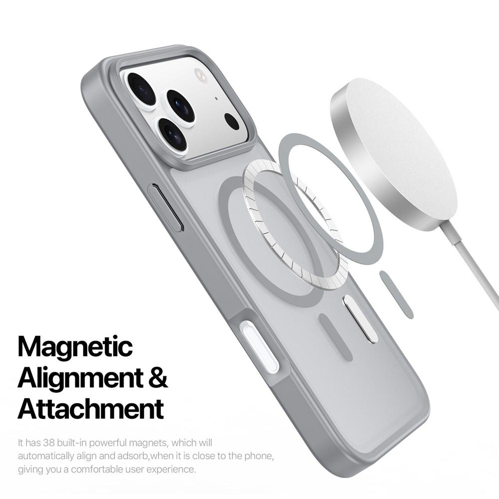 Billede af iPhone 17 Pro Max Cover DUX DUCIS Yind - Grå