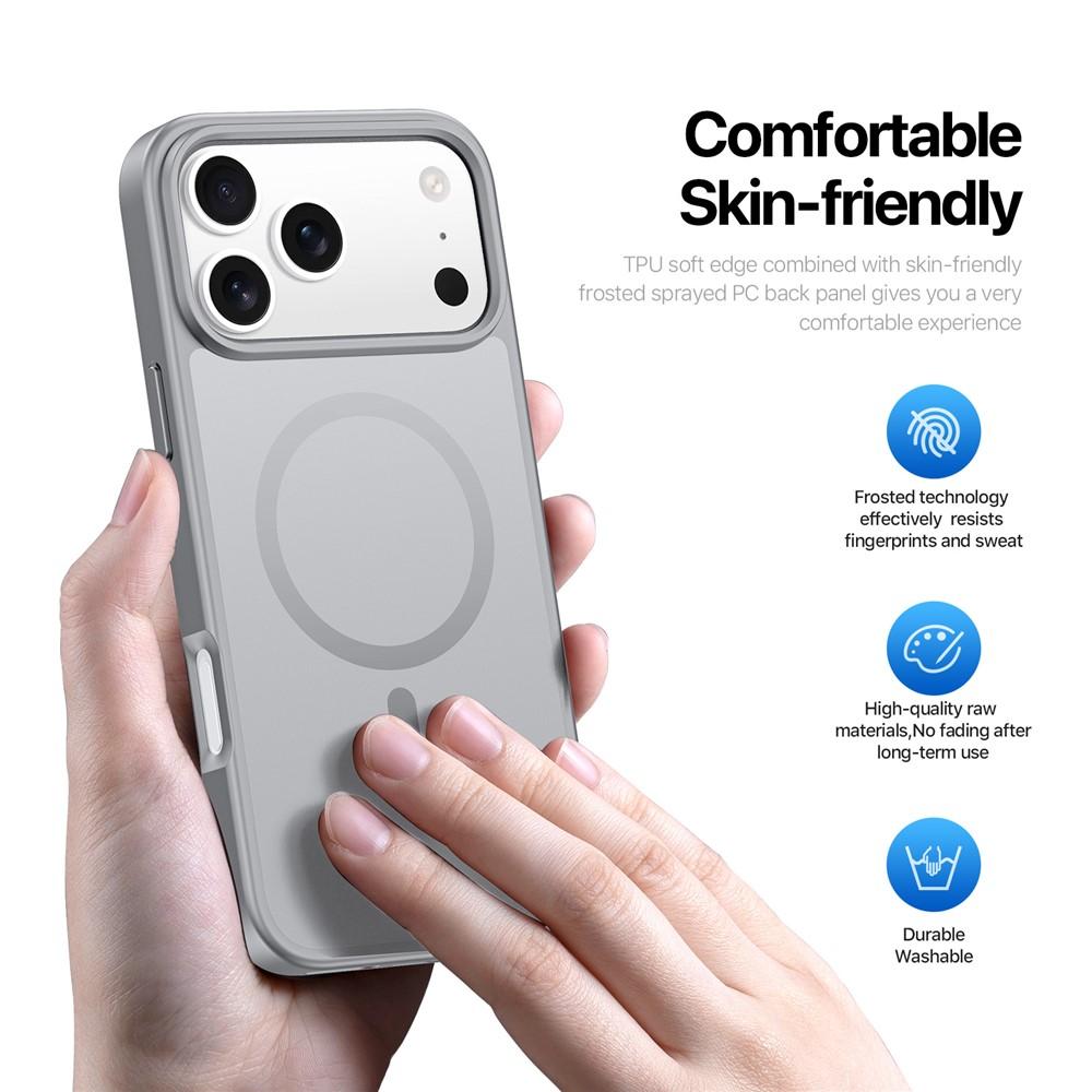 Billede af iPhone 17 Pro Max Cover DUX DUCIS Yind - Grå