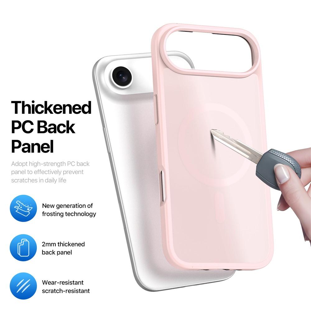 Afbeelding van iPhone Air Hoesje DUX DUCIS Yind - Lichtroze