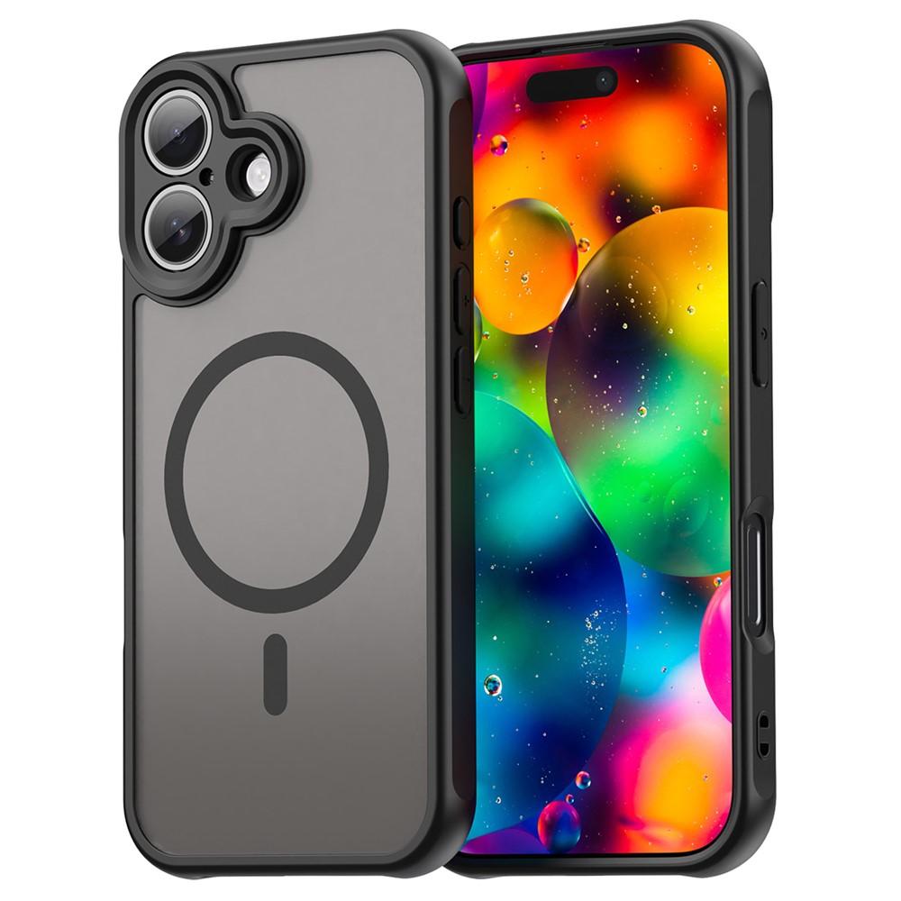 Billede af iPhone 17 Cover med MagSafe, Stødsikker PC + TPU - Sort