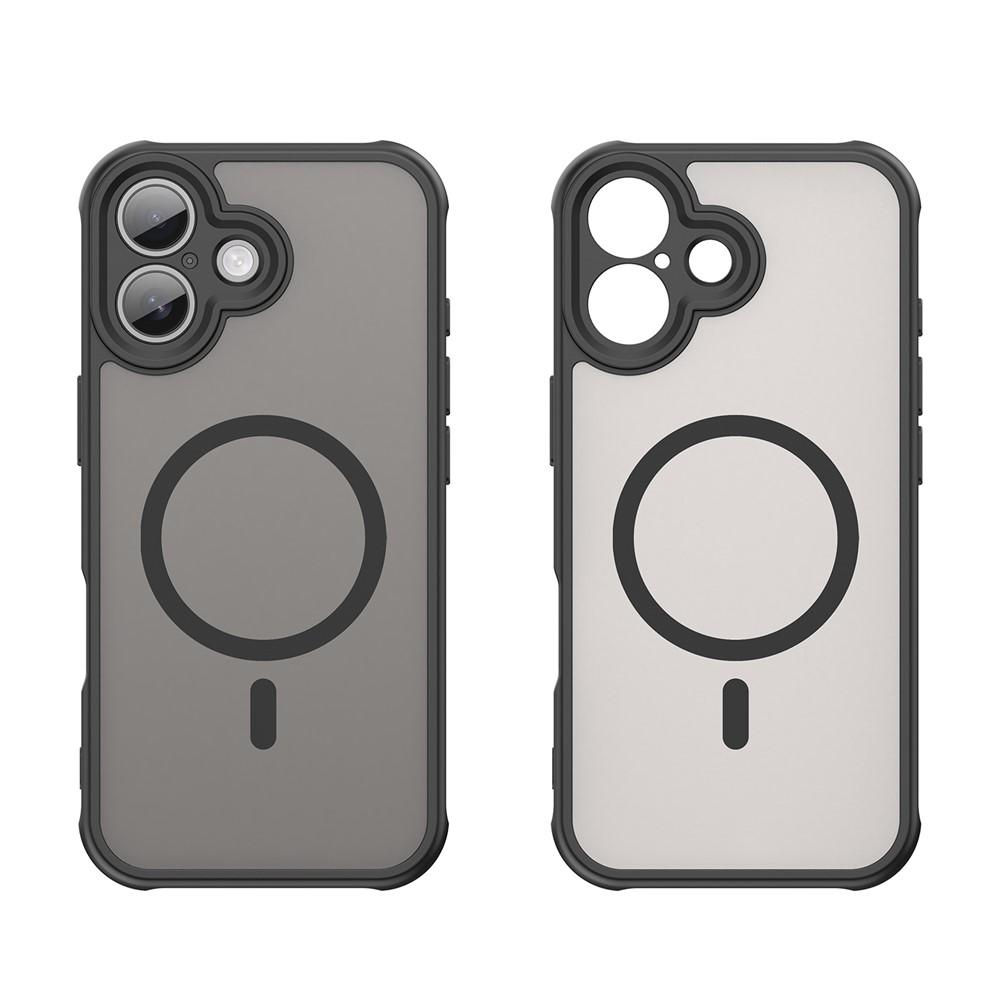 Billede af iPhone 17 Cover med MagSafe, Stødsikker PC + TPU - Sort