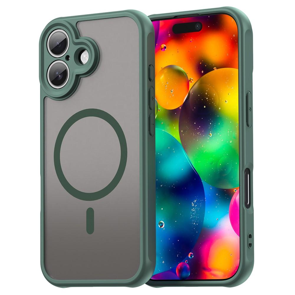 Billede af iPhone 17 Cover med MagSafe, Støddæmpende - Grøn