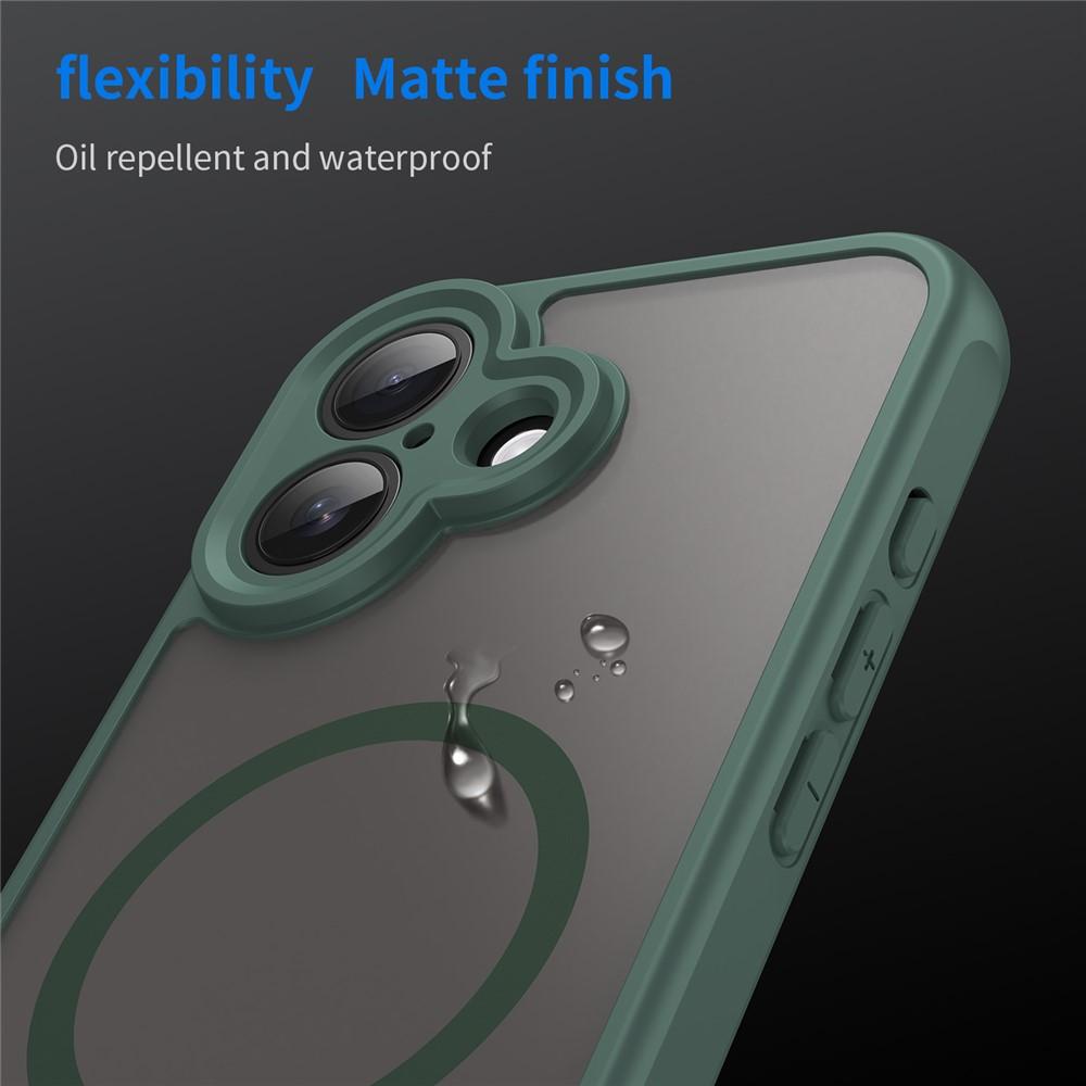 Billede af iPhone 17 Cover med MagSafe, Støddæmpende - Grøn