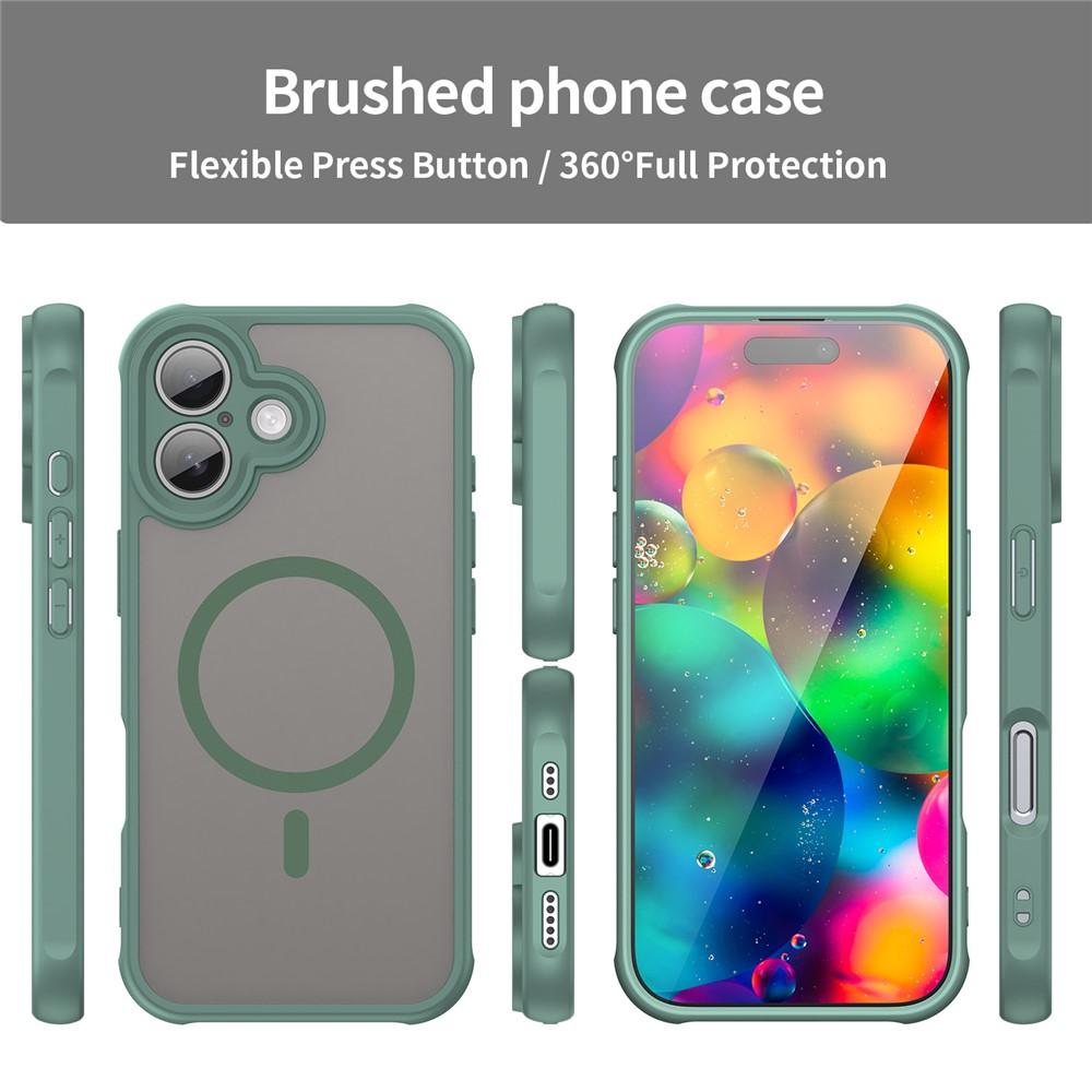 Billede af iPhone 17 Cover med MagSafe, Støddæmpende - Grøn