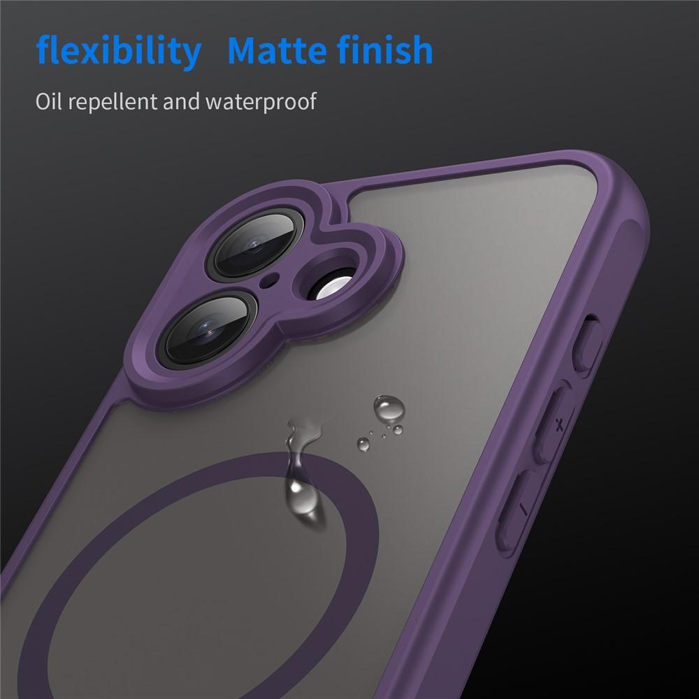 Billede af iPhone 17 cover med MagSafe, støddæmpende - lilla