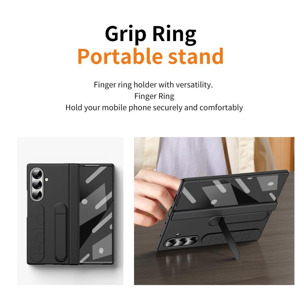 Kuva:  Samsung Galaxy Z Fold7 5G Kuori jalustalla - Musta