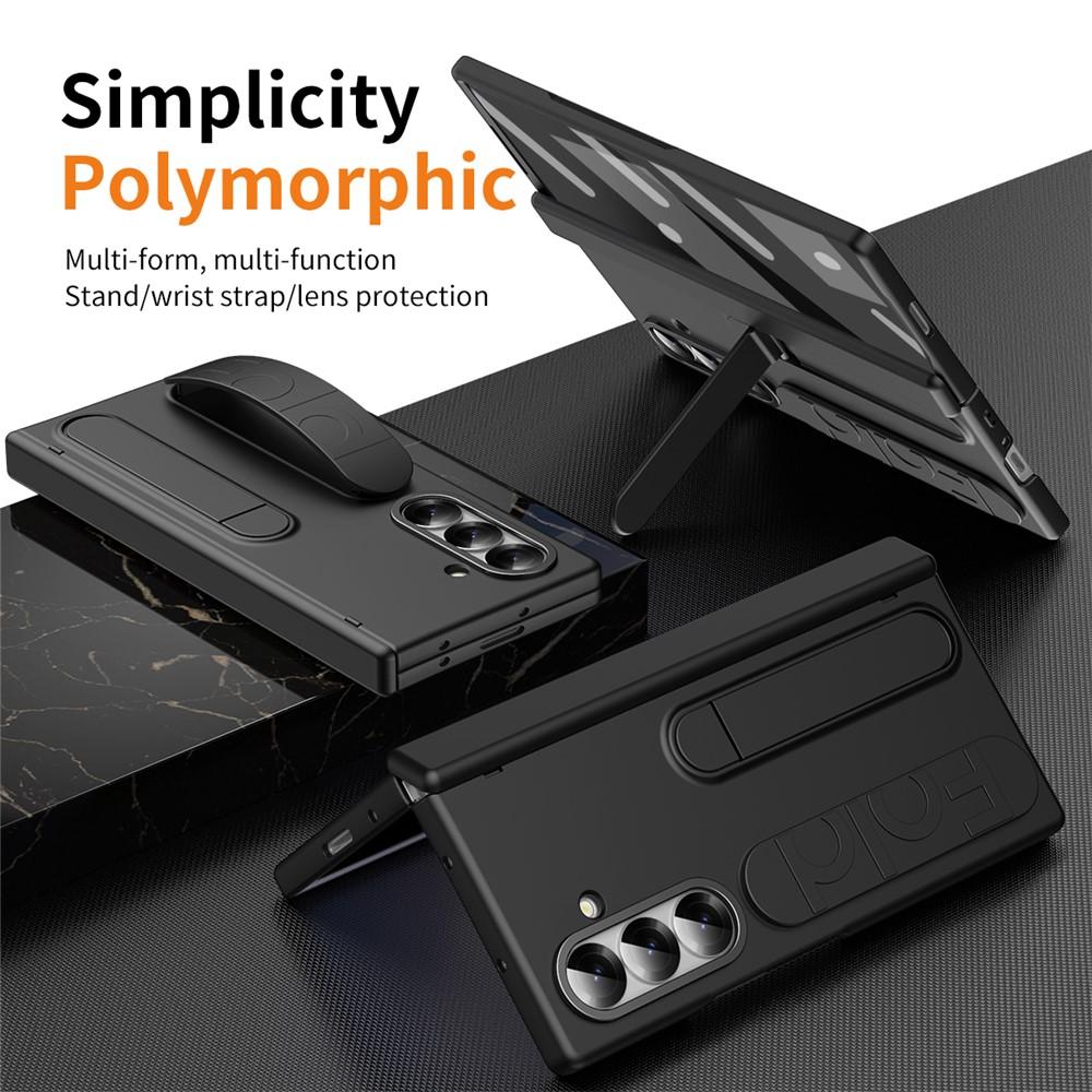 Kuva:  Samsung Galaxy Z Fold7 5G Kuori jalustalla - Musta