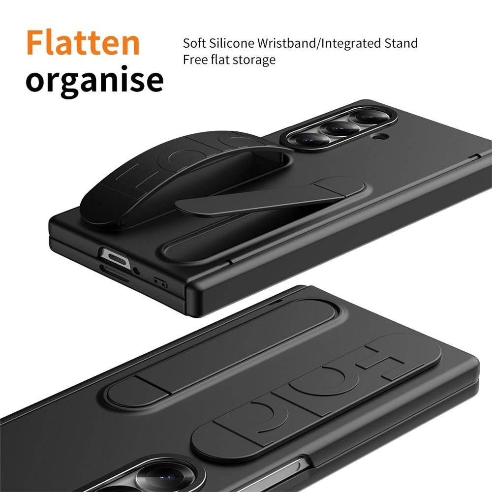 Kuva:  Samsung Galaxy Z Fold7 5G Kuori jalustalla - Musta