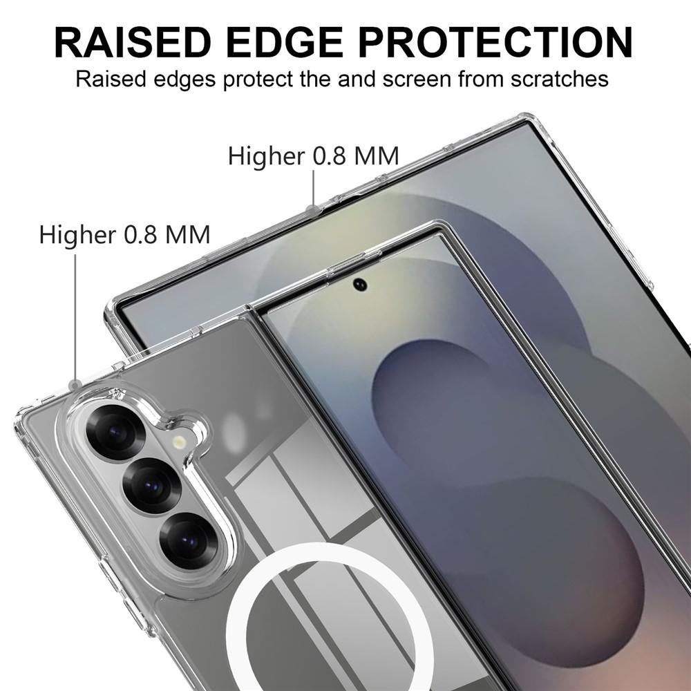 Kuva:  Samsung Galaxy Z Fold7 5G läpinäkyvä kuori