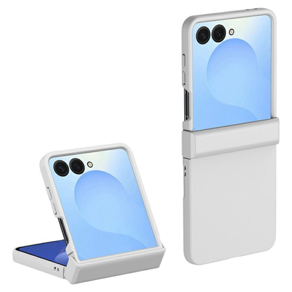 Kuva:  Samsung Galaxy Z Flip7 5G Kuori - Saranan Suojus Valkoinen
