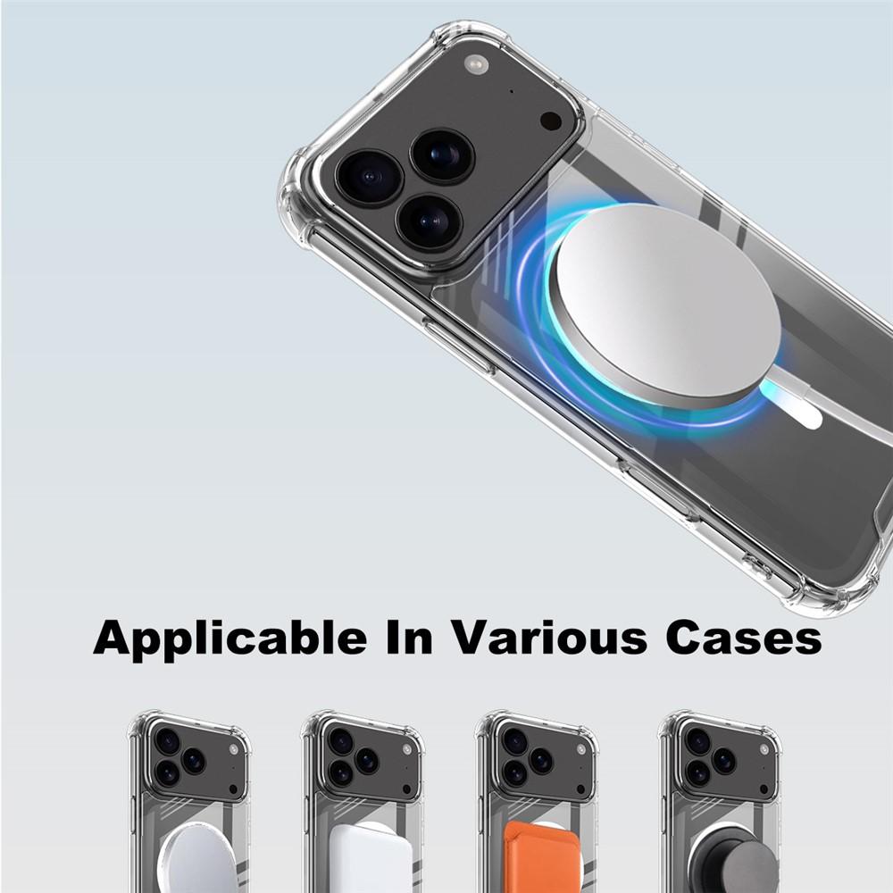 Kuva:  IMAK iPhone 17 Pro -kuori - MagSafe, iskunkestävä